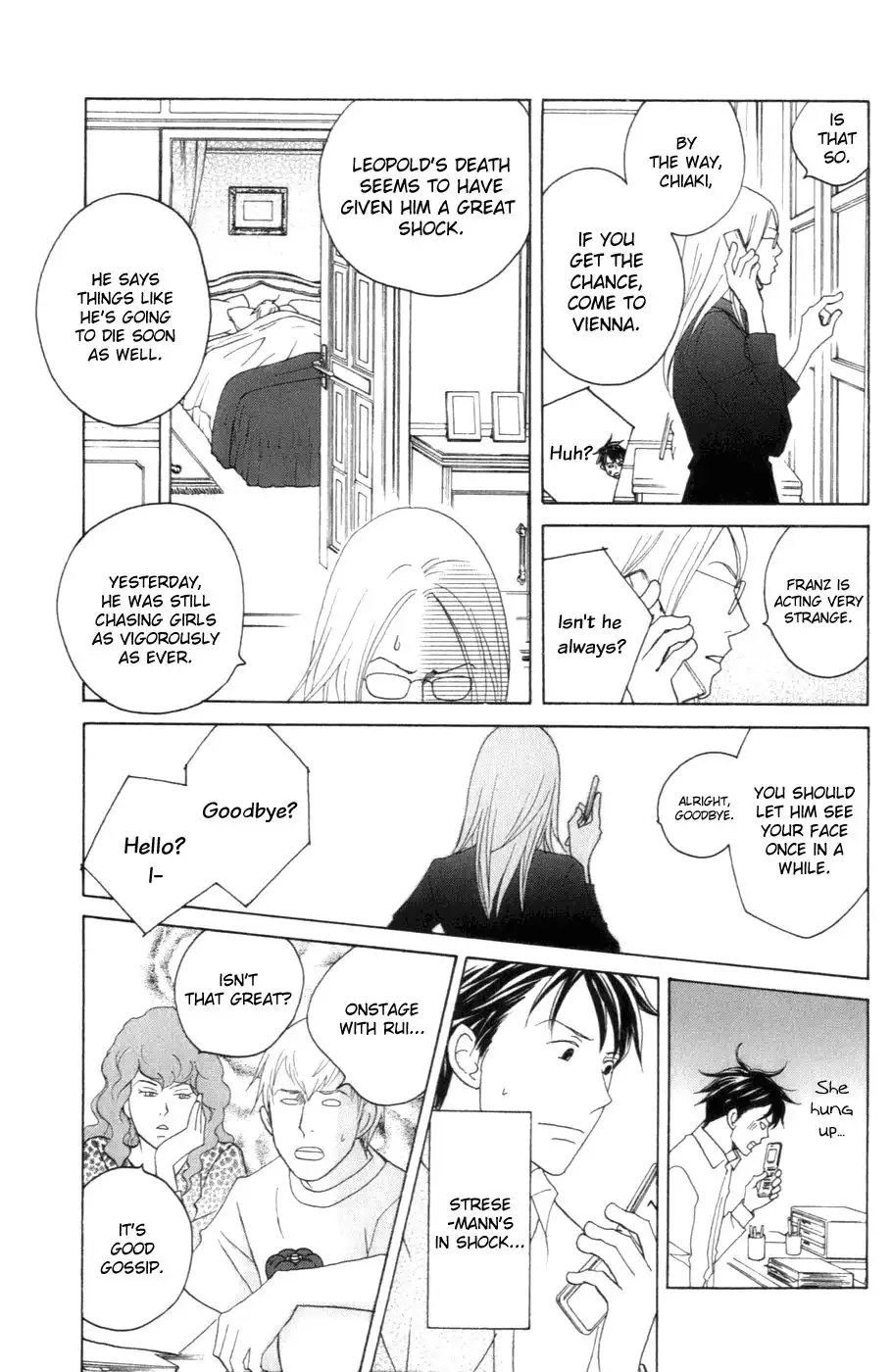 Nodame Cantabile Chapter 105 9